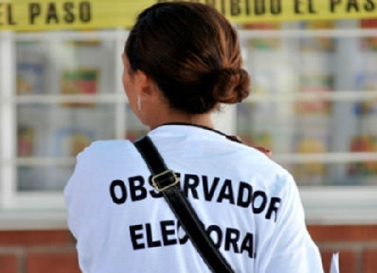 Expedirá INE credenciales para observadores electorales a más tardar una semana antes del 1 de julio