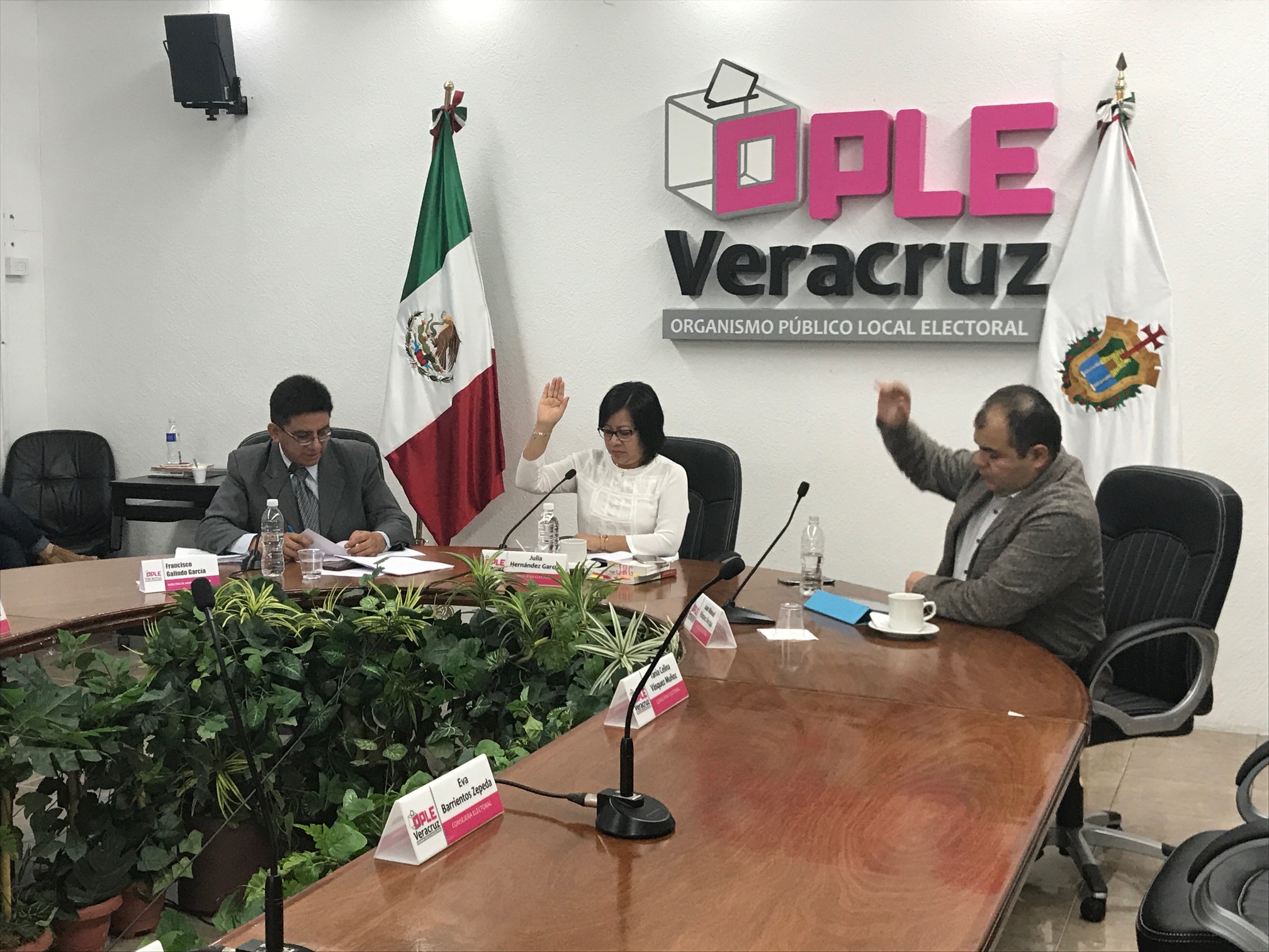 Aprueba OPLE medidas cautelares contra precandidato de Coatzacoalcos, por actos anticipados de campaña