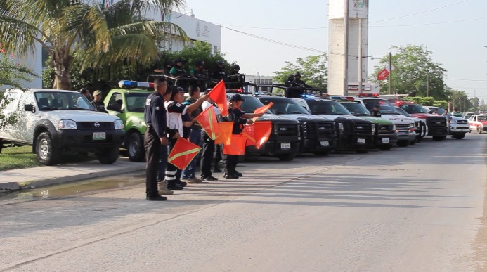 Inicia operativo de Semana Santa en Pánuco