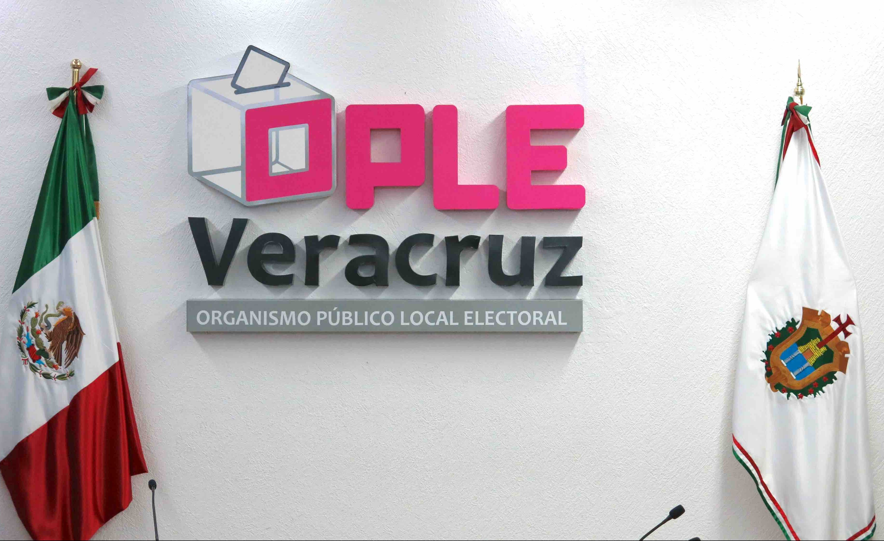 OPLE Veracruz destina más de 187 mdp para pagar prerrogativas a partidos políticos durante este año