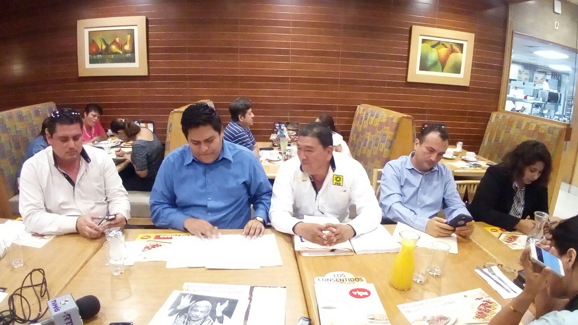 PAN-PRD en Coatzacoalcos presentan queja en contra de Morena