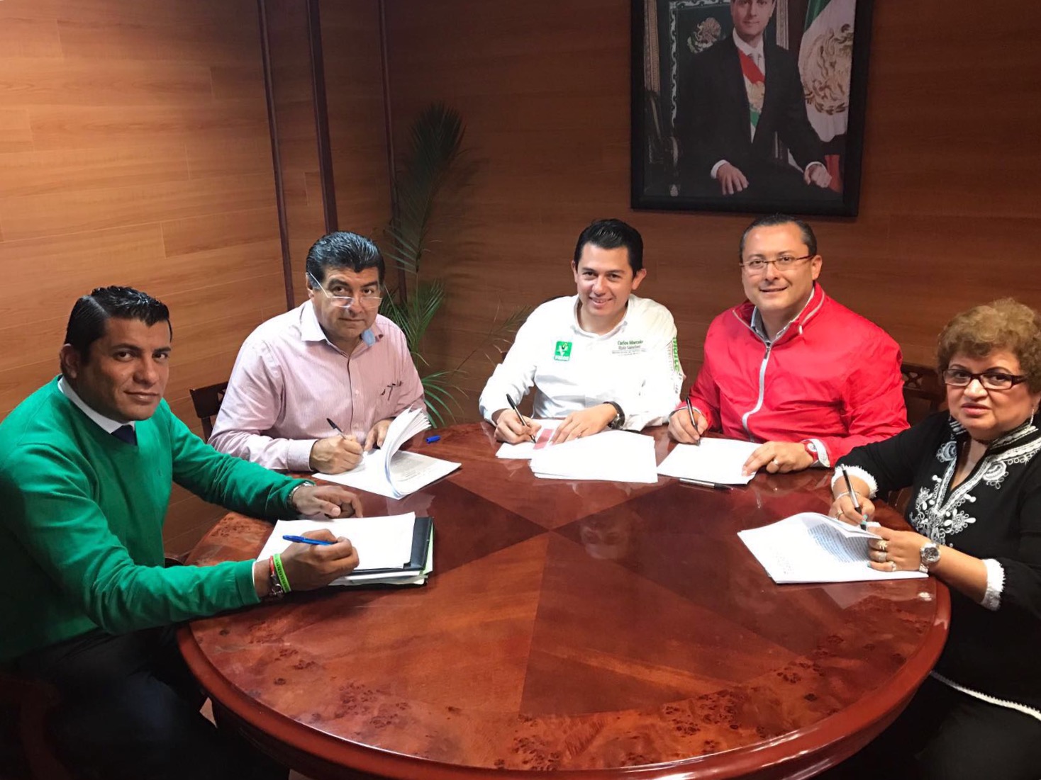 Encabezará PVEM candidaturas en 35 municipios en su alianza con el PRI