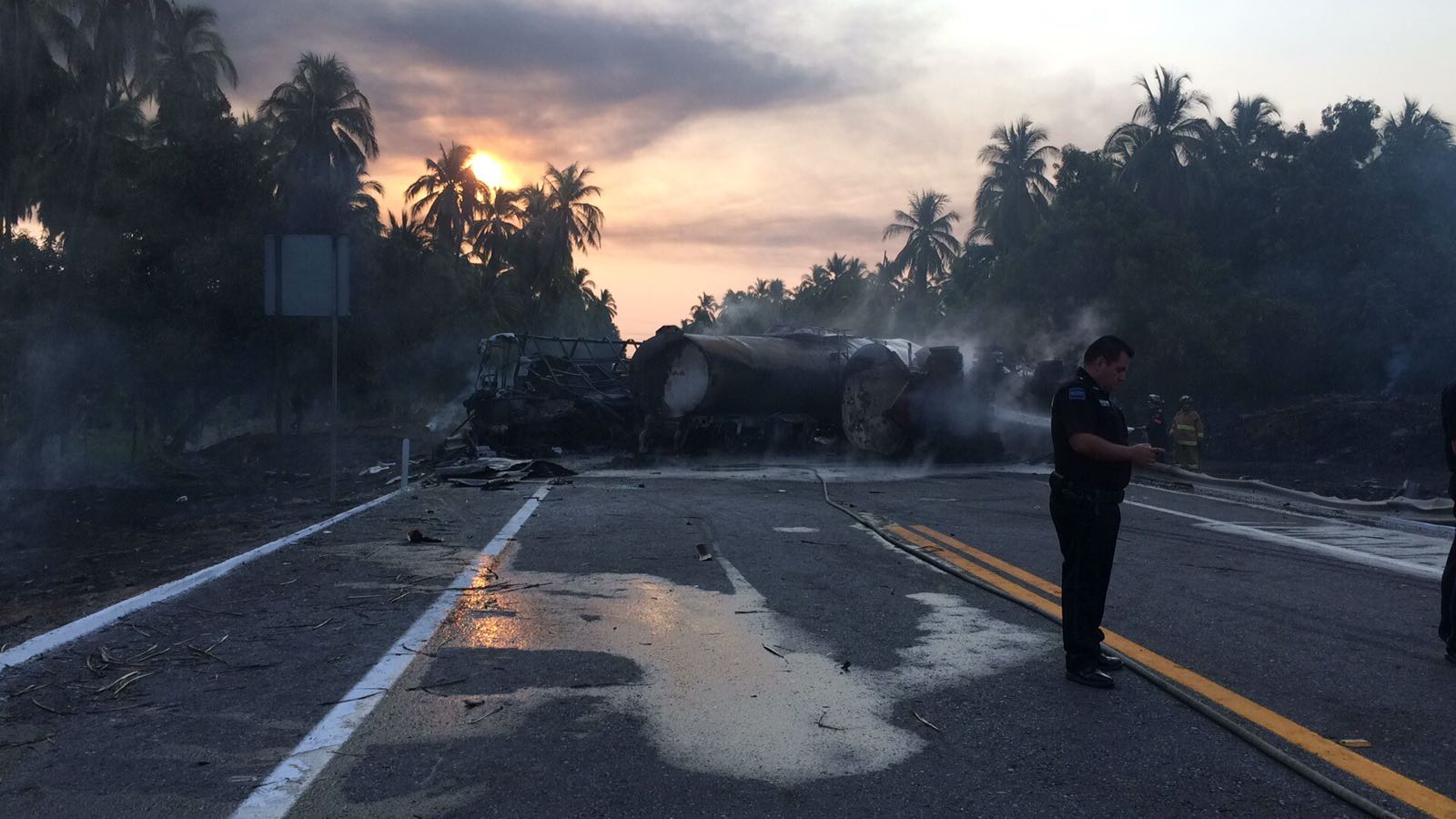 Francia envía condolencias a México por accidente carretero