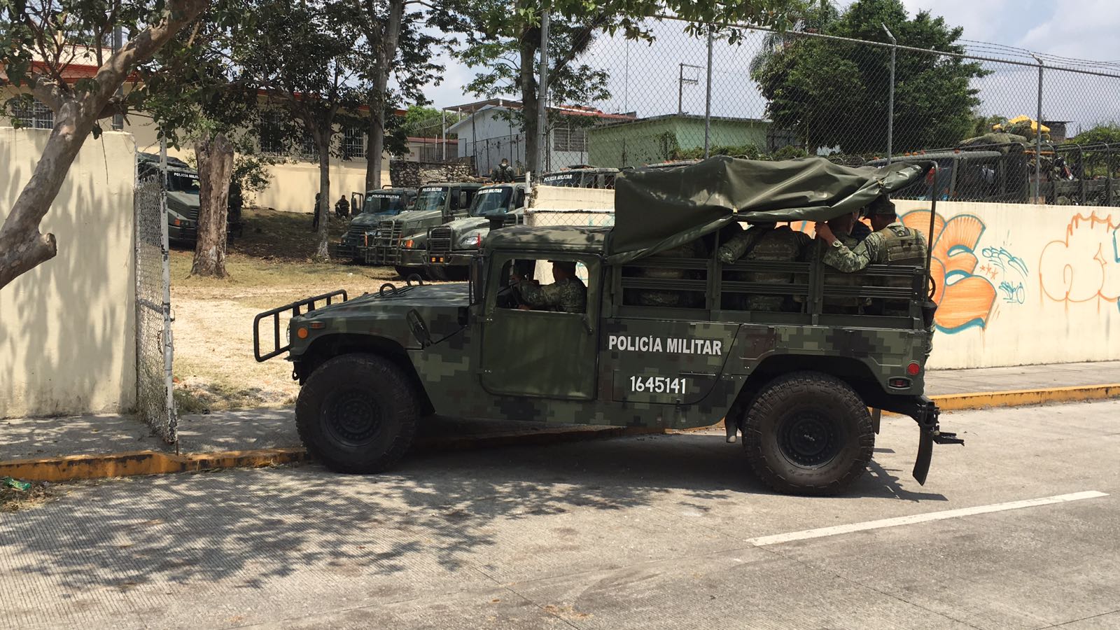 Arriban más de 200 elementos de la Policía Militar a Córdoba