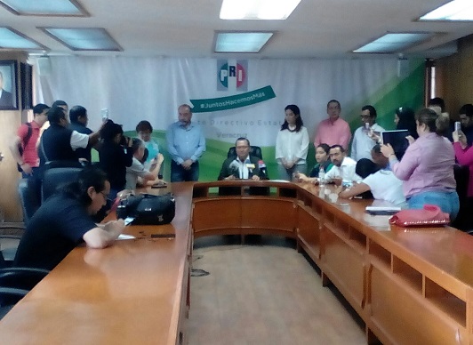 Veracruzanos reconocen que la actuación del Gobierno Federal es correcta: Renato Alarcón