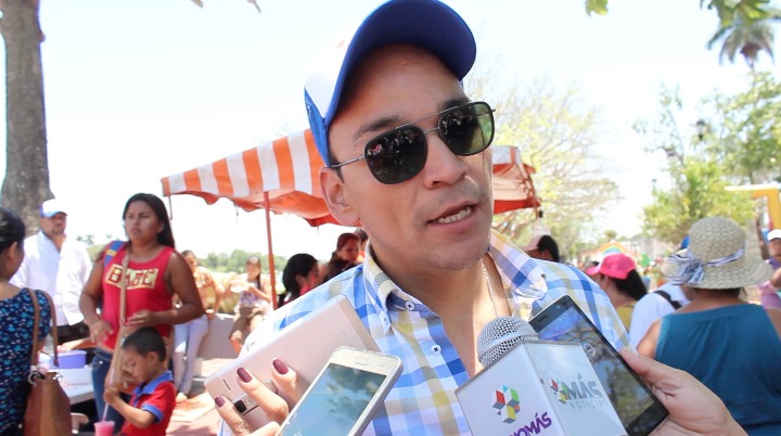 Diputado García Escalante recorrerá el distrito de Pánuco