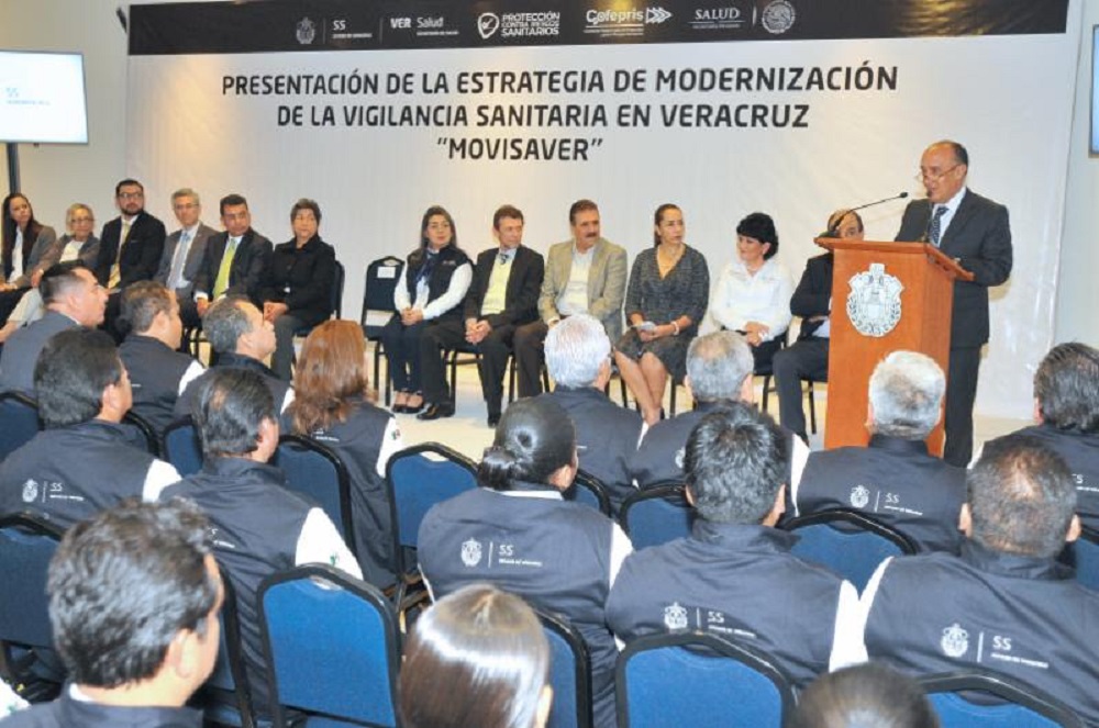 SS presenta Estrategia de Modernización de la Vigilancia Sanitaria en Veracruz