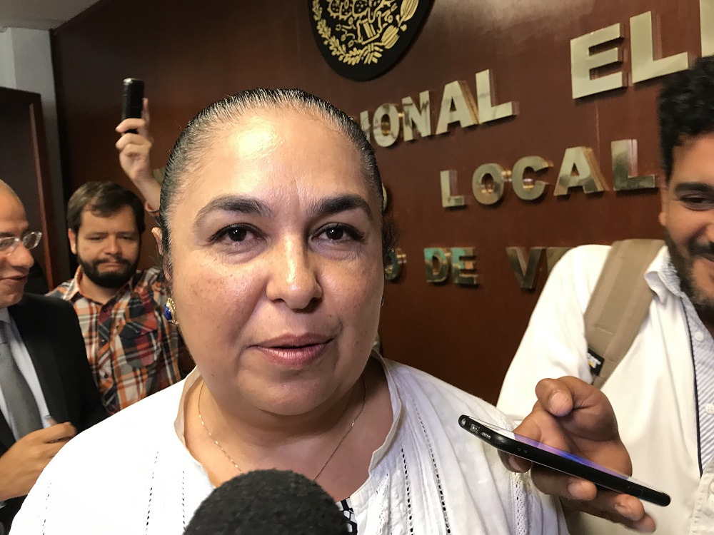 UV fue clara en denunciar los presuntos actos de corrupción de exgobernador: Sara Ladrón de Guevara