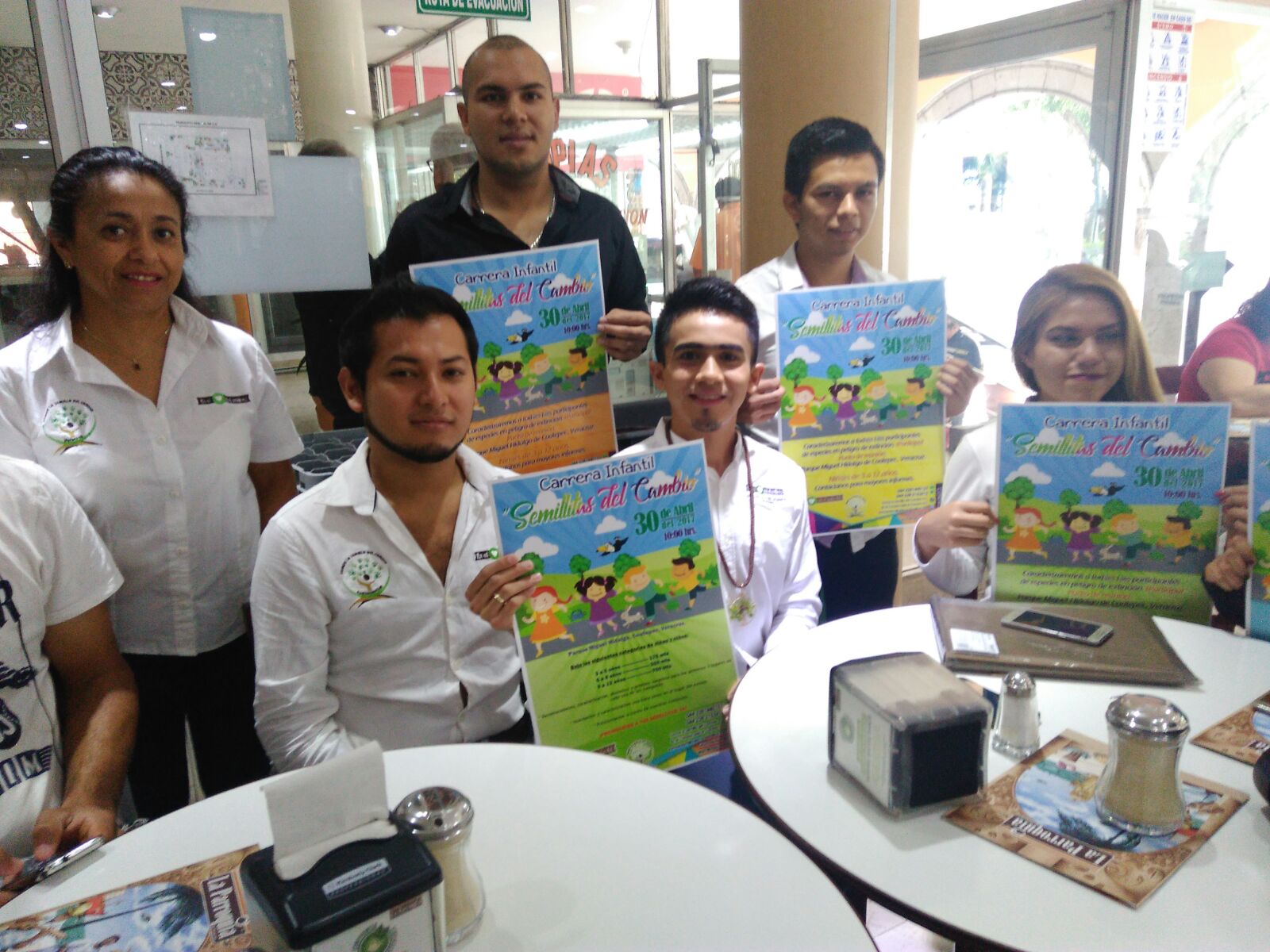 Invitan a la carrera ‘Semillitas del cambio» para celebrar el Día del Niño