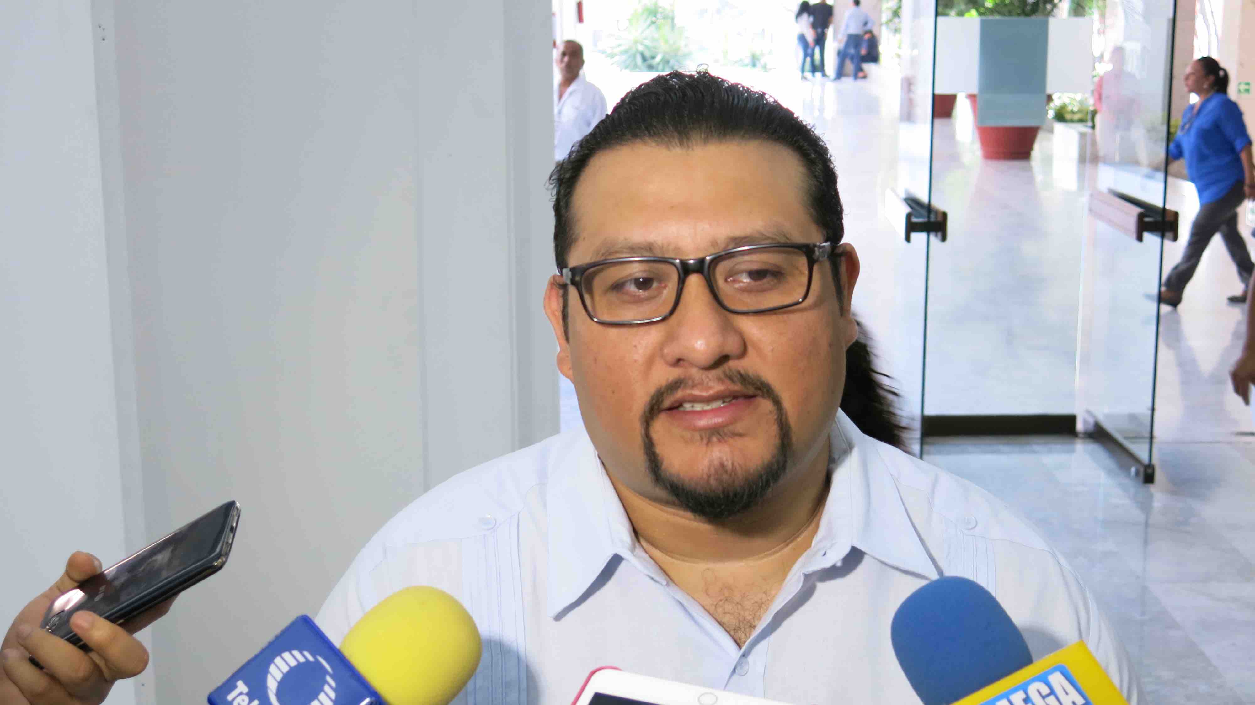 Niega Sergio Rodríguez corrupción en PMA
