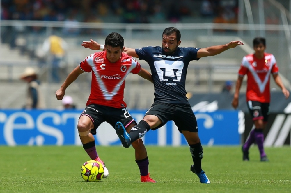 Veracruz se aprovecha de un Pumas gris para ganar y dejar el sótano del descenso
