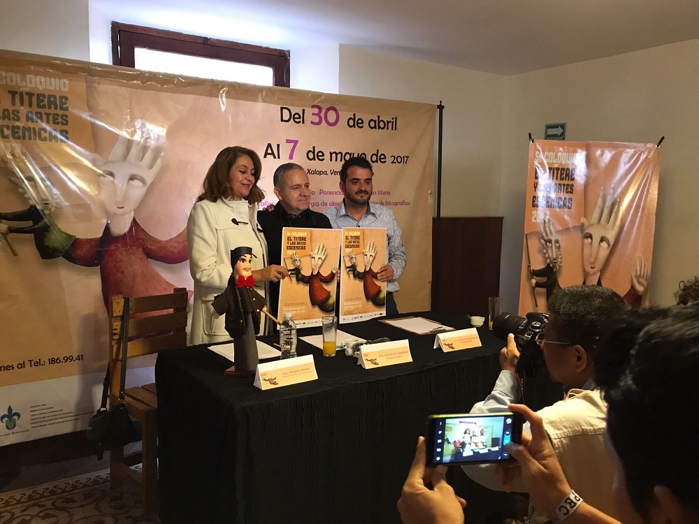 En Xalapa se realizará coloquio «El títere y las artes escénicas 2017»