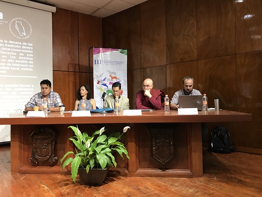 Realizan III Congreso Internacional de Derechos Animales en la Facultad de Derecho de la UV