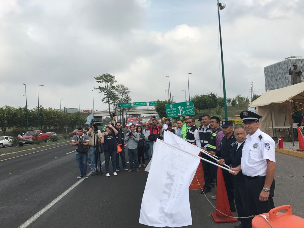 Inicia el operativo de Semana Santa en Xalapa