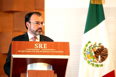 Hay condiciones para lograr buena negociación del TLCAN: Videgaray