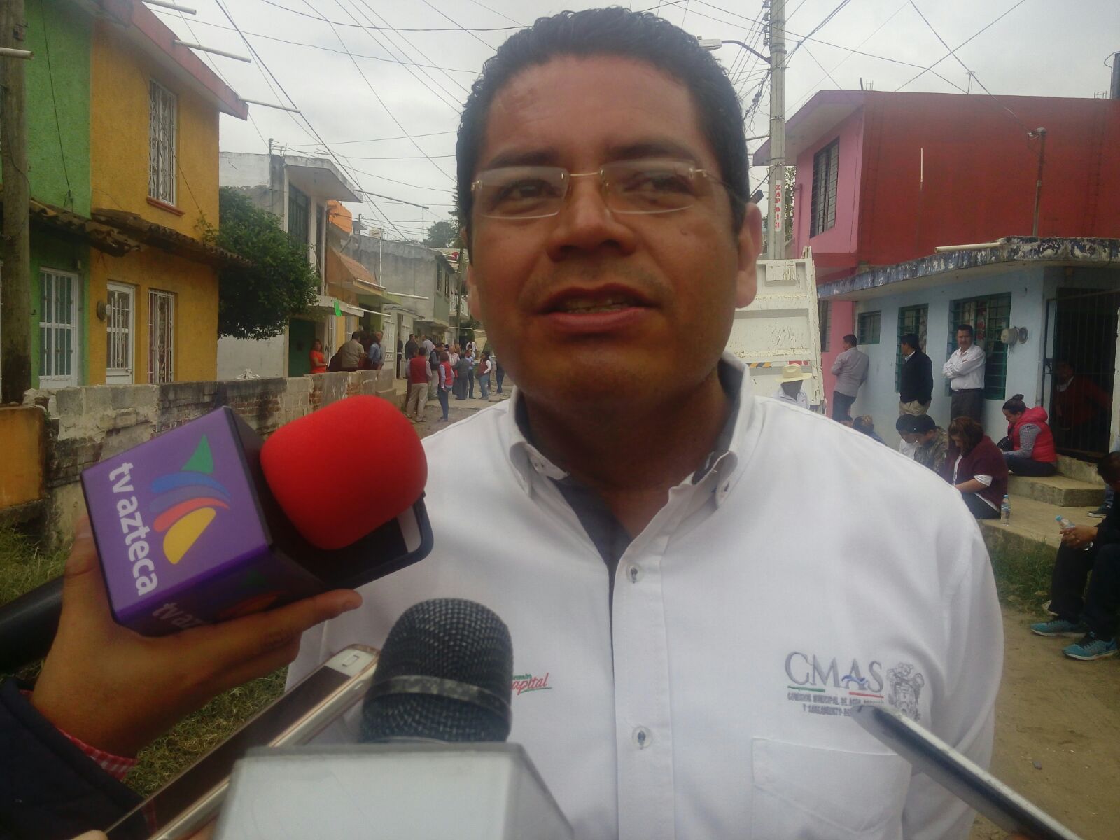 Inicia construcción de colector pluvial Guadalupe Victoria