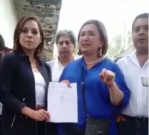 Condena el PRI mexiquense agresión contra Xóchitl Gálvez y se deslinda de los hechos