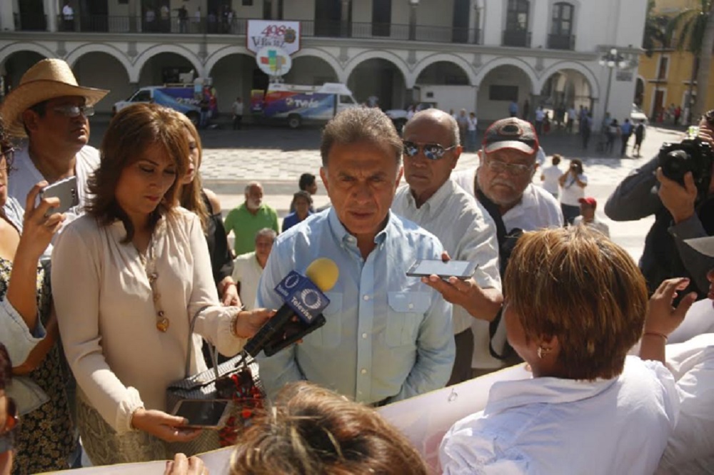 Ya hay órdenes de aprehensión contra responsables del enfrentamiento de Tamsa: MAYL