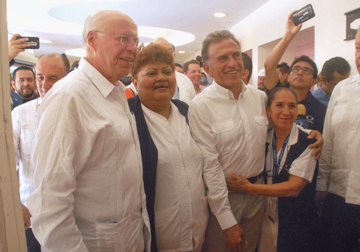 A fin de año operará el Hospital Infantil de Veracruz, destaca el gobernador Yunes