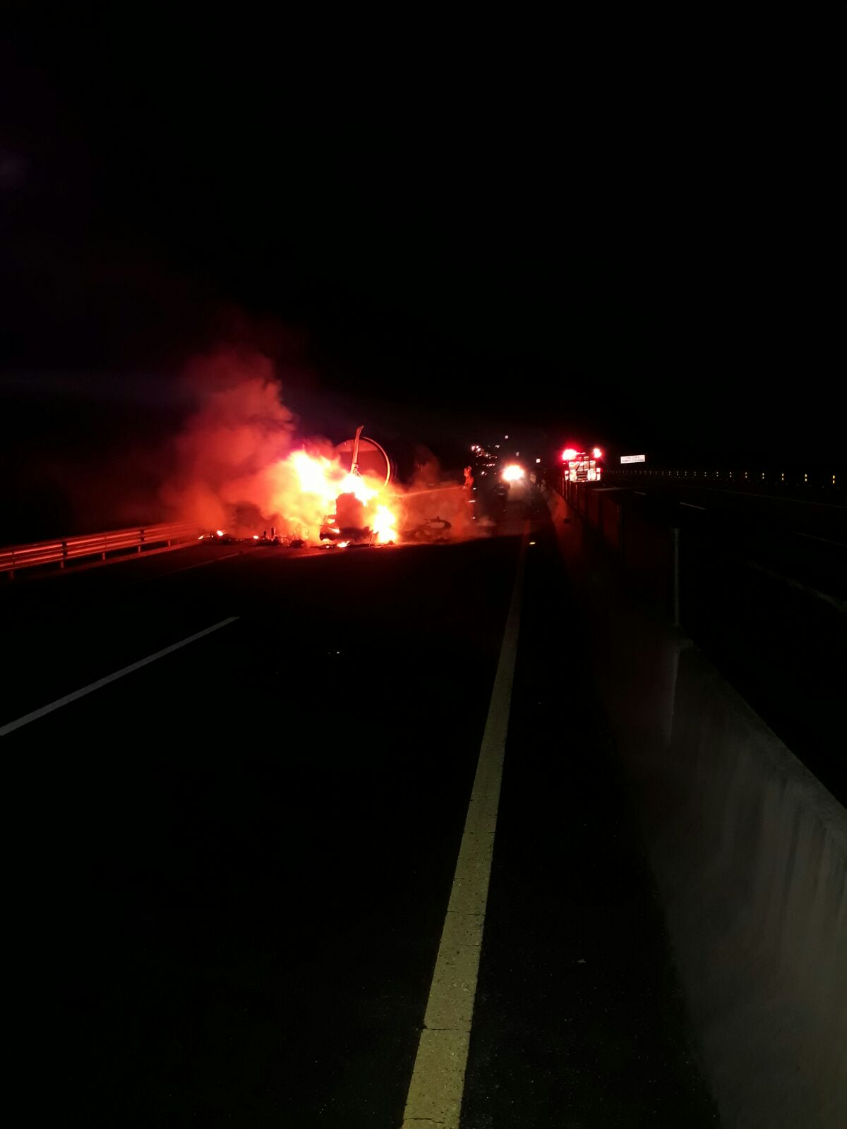 Siniestro en el libramiento de Xalapa