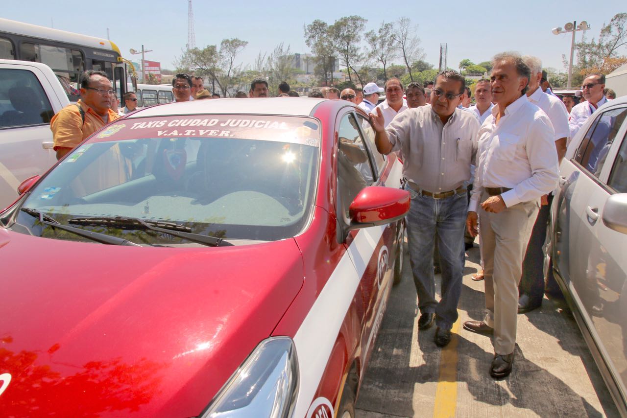 Inició del programa de reordenamiento y regularización del transporte público