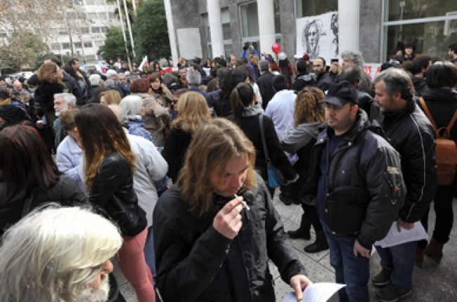 Cientos de alemanes participan en Marchas de Pascua por la paz mundial