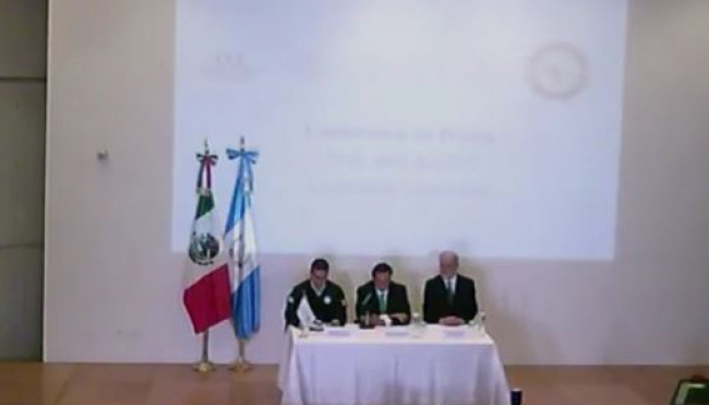 PGR investiga red de cómplices y propiedades de Javier Duarte en Guatemala