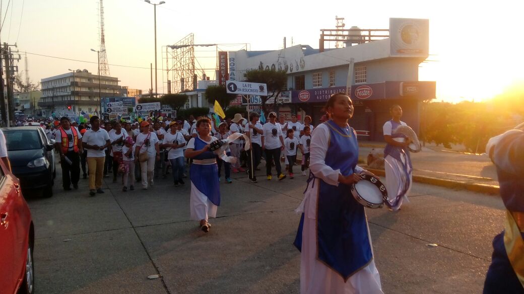 Celebran cristianos 500 años de Reforma Protestante en Coatzacoalcos