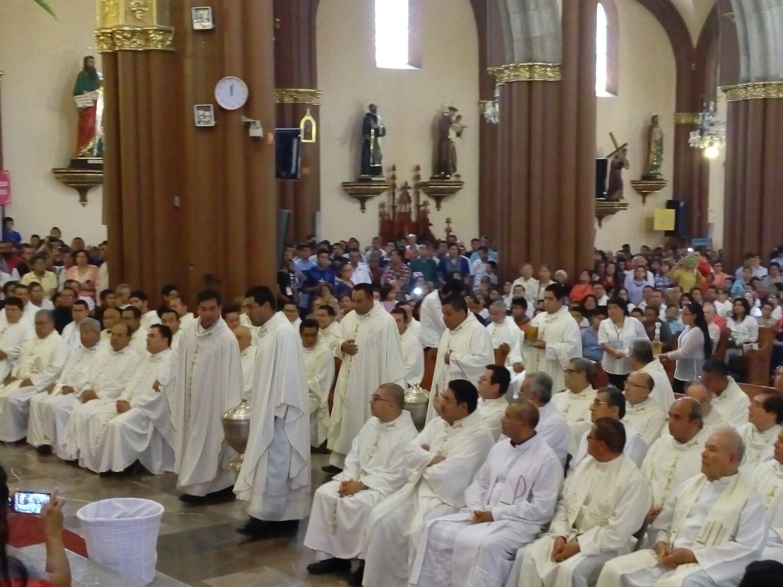 El seis de mayo realizarán colecta para formación de sacerdotes