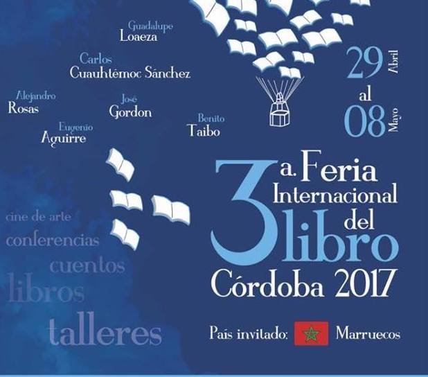 Inicia Feria Internacional del Libro en Córdoba; permanecerá abierta hasta el 8 de mayo