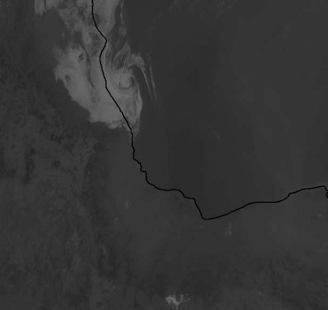 Con entrada de frente frío aumentarán nublados y potencial de lluvias