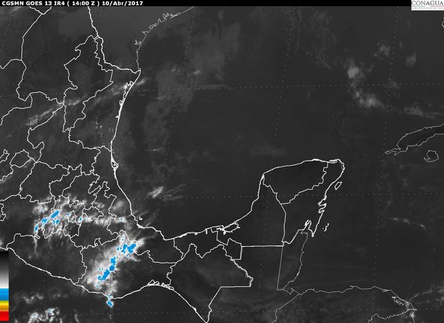 Se pronostica un lunes templado a cálido en Veracruz