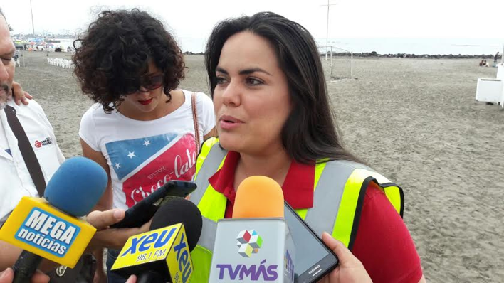 Ayuntamiento asegura que las playas de Veracruz están limpias de basura