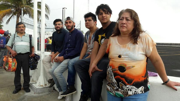Les roban 8 maletas a turistas en el puerto de Veracruz