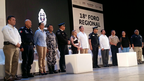 Gendarmería Nacional ofrece pláticas en Veracruz para evitar ser víctima del delito