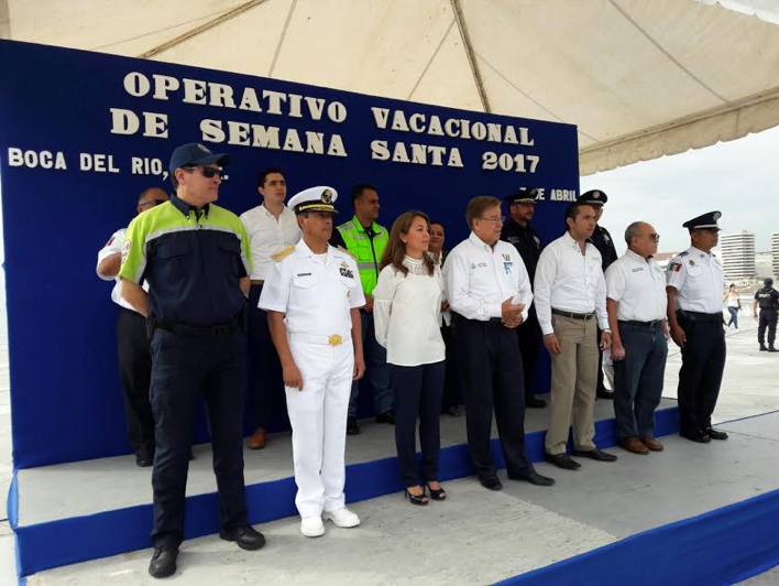 Comenzó el operativo de Semana Santa en Veracruz, participan más de 4 mil elementos
