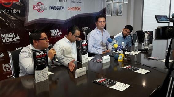 Canaco Veracruz invita al ciclo de conferencias motivacionales “Mega Vox, acciones que transforman”