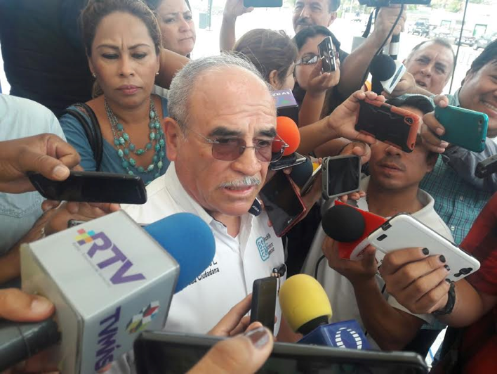 Niega haber sido secuestrado el director de Protección Ciudadana de Boca del Río