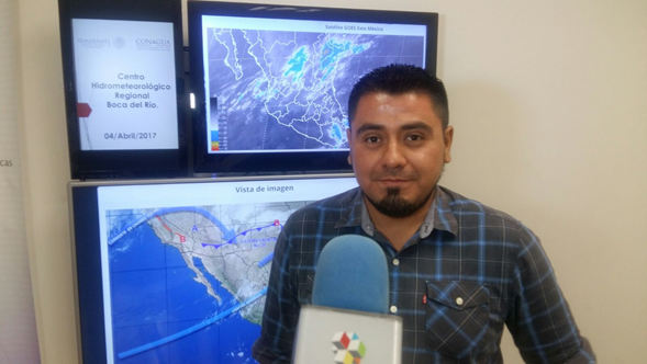 Frente frío 39 ocasionará norte con rachas de hasta 90 kilómetros por hora