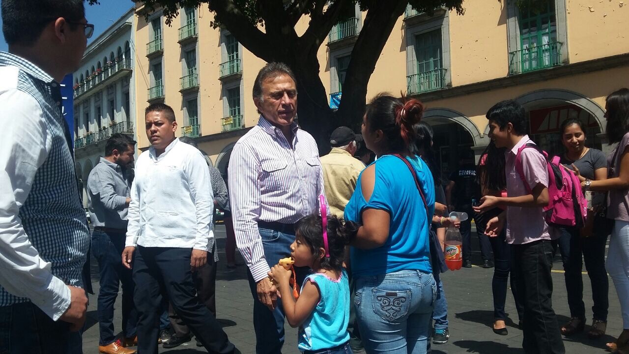 No suben tarifas ni desaparecen subsidios en transporte urbano: Gobernador Yunes