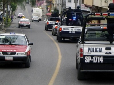 Detienen a 4 ladrones en Valle Rubí Ánimas, Xalapa