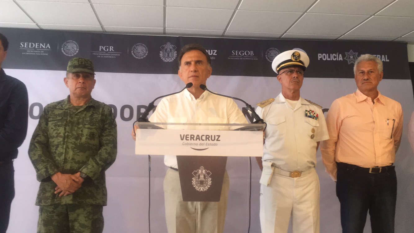 Delitos del fuero común a la baja, pero no en el índice deseable: Gobernador Yunes