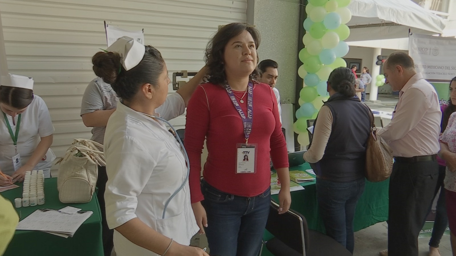 Realiza IMSS Feria de la Salud en RTV