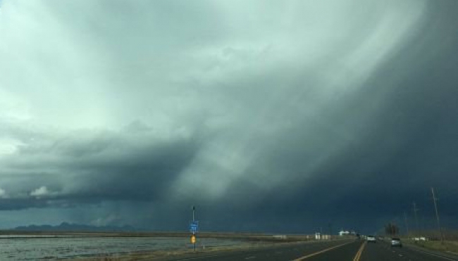 California registra récord de lluvias en invierno