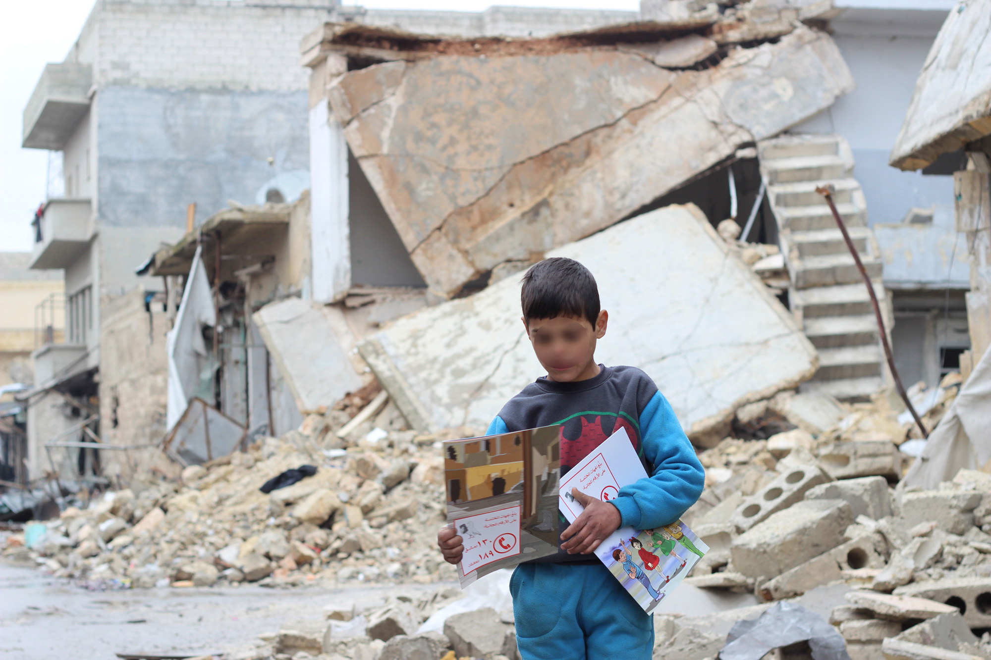 La guerra en Siria tiene un impacto devastador en los niños: UNICEF