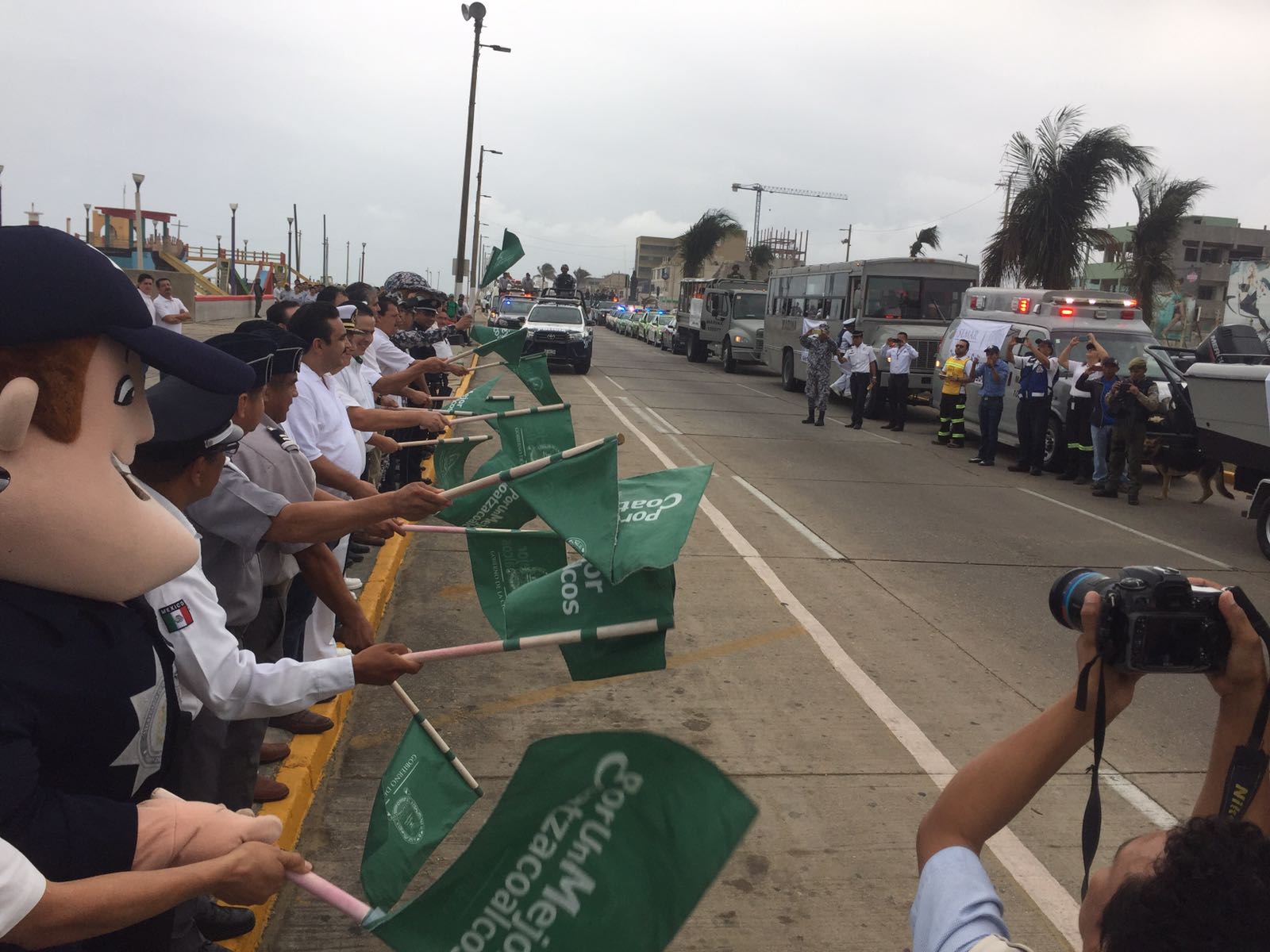 Operativo Semana Santa permanecerá hasta el 23 de abril en Coatzacoalcos