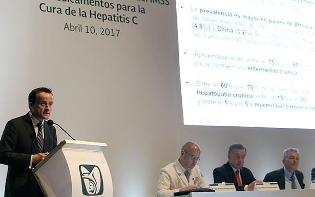 Fortalece el IMSS su cuadro básico con medicamentos para hepatitis C