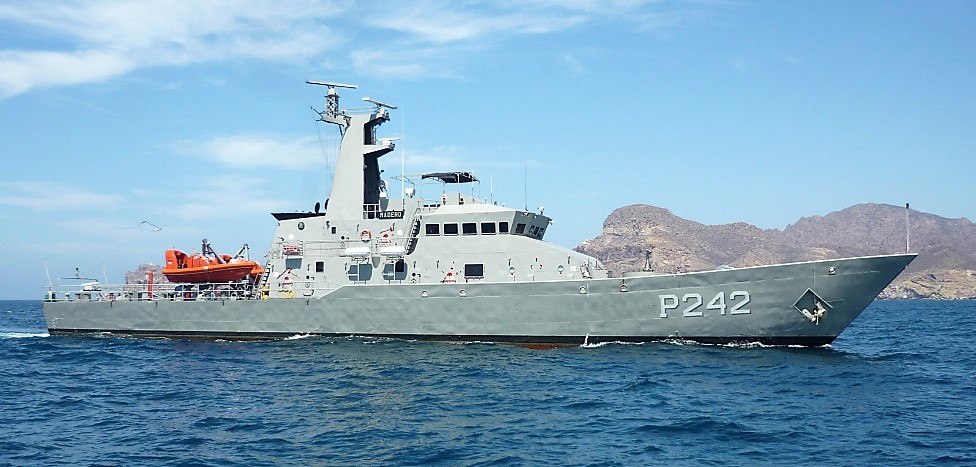 Contará Marina con nueva patrulla oceánica de largo alcance multipropósito