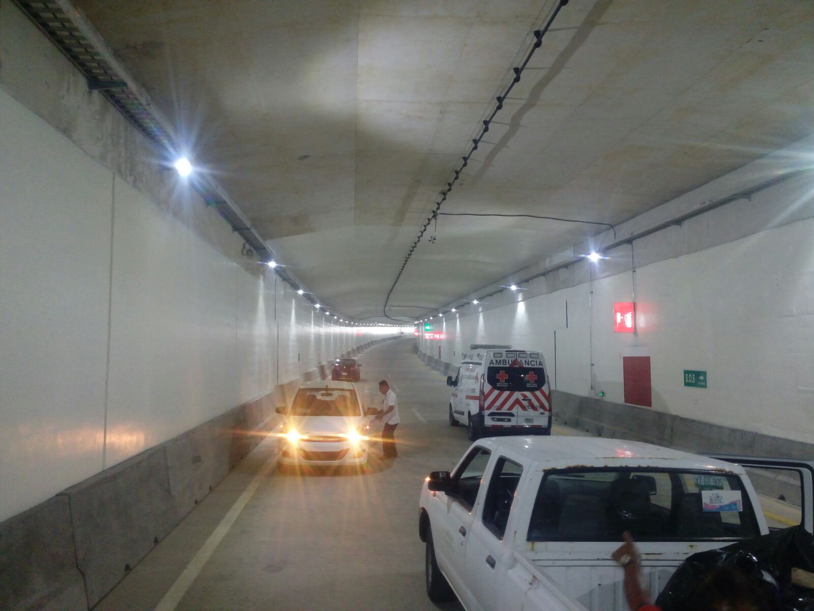 Inaugura el gobernador Yunes el túnel sumergido de Coatzacoalcos