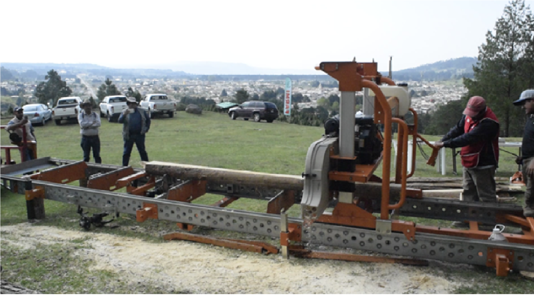 Emplea el bosque del Ciclo Verde alta tecnología en aprovechamiento forestal